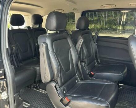 Черный Мерседес Вито, объемом двигателя 2.14 л и пробегом 274 тыс. км за 35700 $, фото 10 на Automoto.ua