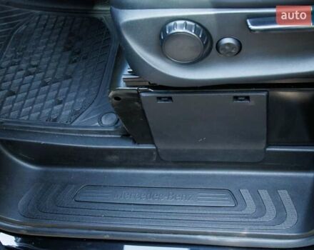 Черный Мерседес Вито, объемом двигателя 2.14 л и пробегом 242 тыс. км за 26500 $, фото 23 на Automoto.ua