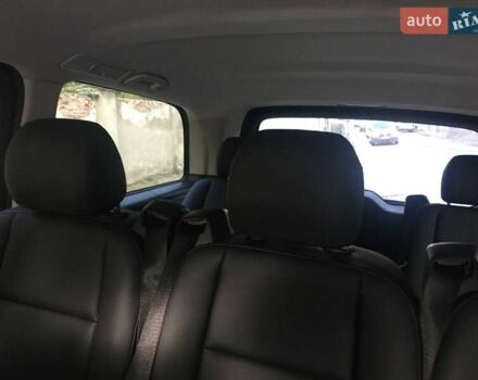 Черный Мерседес Вито, объемом двигателя 1.99 л и пробегом 82 тыс. км за 23000 $, фото 18 на Automoto.ua