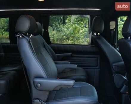 Черный Мерседес Вито, объемом двигателя 2.14 л и пробегом 242 тыс. км за 26500 $, фото 27 на Automoto.ua