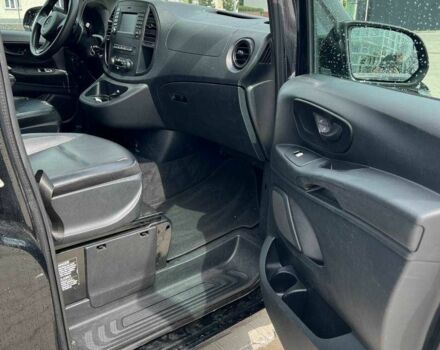 Черный Мерседес Вито, объемом двигателя 2 л и пробегом 136 тыс. км за 17200 $, фото 10 на Automoto.ua