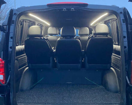 Черный Мерседес Вито, объемом двигателя 2.14 л и пробегом 253 тыс. км за 32000 $, фото 11 на Automoto.ua