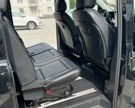 Черный Мерседес Вито, объемом двигателя 2 л и пробегом 136 тыс. км за 17200 $, фото 9 на Automoto.ua