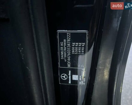 Черный Мерседес Вито, объемом двигателя 2.14 л и пробегом 253 тыс. км за 32000 $, фото 15 на Automoto.ua