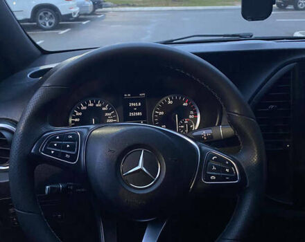 Черный Мерседес Вито, объемом двигателя 2.14 л и пробегом 253 тыс. км за 32000 $, фото 12 на Automoto.ua