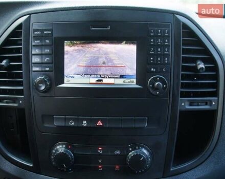 Черный Мерседес Вито, объемом двигателя 2.14 л и пробегом 242 тыс. км за 26500 $, фото 29 на Automoto.ua