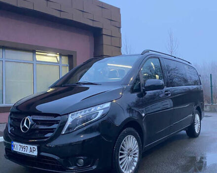 Черный Мерседес Вито, объемом двигателя 2.14 л и пробегом 253 тыс. км за 32000 $, фото 13 на Automoto.ua