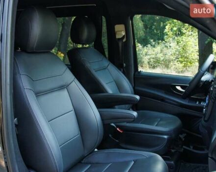 Черный Мерседес Вито, объемом двигателя 2.14 л и пробегом 242 тыс. км за 26500 $, фото 28 на Automoto.ua