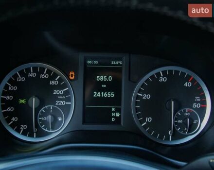 Черный Мерседес Вито, объемом двигателя 2.14 л и пробегом 242 тыс. км за 26500 $, фото 21 на Automoto.ua