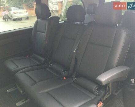 Черный Мерседес Вито, объемом двигателя 1.99 л и пробегом 82 тыс. км за 23000 $, фото 11 на Automoto.ua