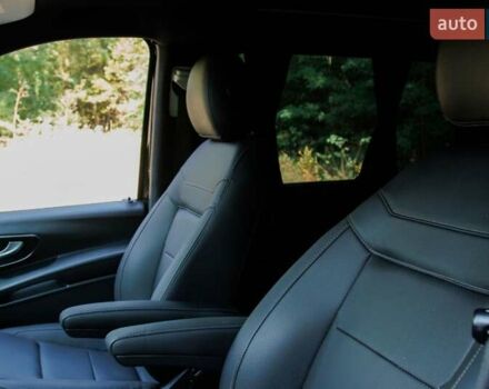 Черный Мерседес Вито, объемом двигателя 2.14 л и пробегом 242 тыс. км за 26500 $, фото 25 на Automoto.ua