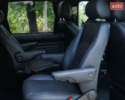 Черный Мерседес Вито, объемом двигателя 2.14 л и пробегом 242 тыс. км за 26500 $, фото 35 на Automoto.ua