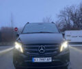 Черный Мерседес Вито, объемом двигателя 2.14 л и пробегом 253 тыс. км за 32000 $, фото 1 на Automoto.ua