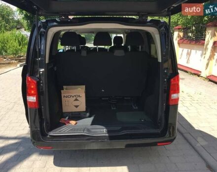 Черный Мерседес Вито, объемом двигателя 1.99 л и пробегом 82 тыс. км за 23000 $, фото 23 на Automoto.ua