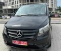 Черный Мерседес Вито, объемом двигателя 2 л и пробегом 136 тыс. км за 17200 $, фото 1 на Automoto.ua