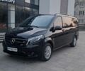 Черный Мерседес Вито, объемом двигателя 2.14 л и пробегом 242 тыс. км за 25800 $, фото 1 на Automoto.ua