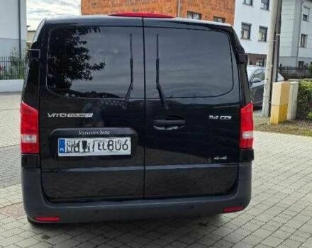 Чорний Мерседес Віто, об'ємом двигуна 2.2 л та пробігом 103 тис. км за 15400 $, фото 2 на Automoto.ua