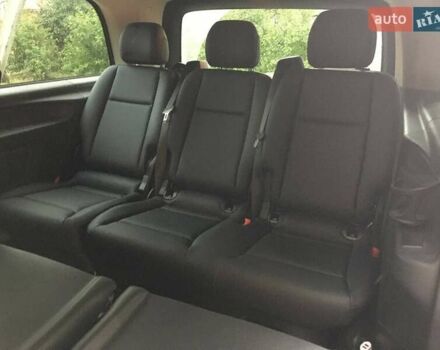 Черный Мерседес Вито, объемом двигателя 1.99 л и пробегом 82 тыс. км за 23000 $, фото 13 на Automoto.ua