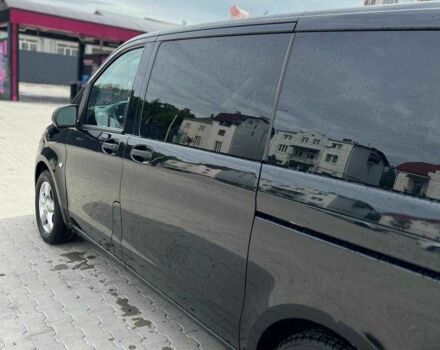 Черный Мерседес Вито, объемом двигателя 2 л и пробегом 136 тыс. км за 17200 $, фото 3 на Automoto.ua