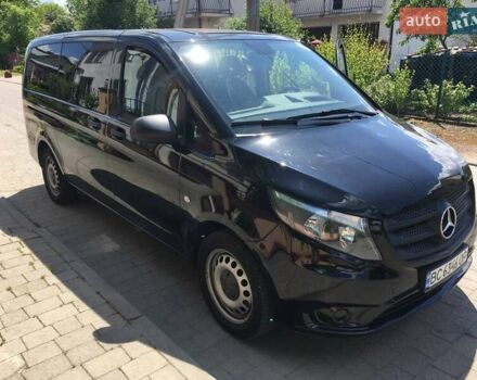 Черный Мерседес Вито, объемом двигателя 1.99 л и пробегом 82 тыс. км за 23000 $, фото 25 на Automoto.ua