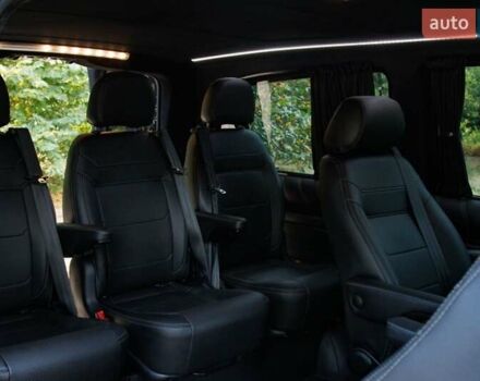 Черный Мерседес Вито, объемом двигателя 2.14 л и пробегом 242 тыс. км за 26500 $, фото 37 на Automoto.ua