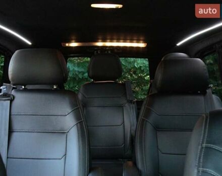 Черный Мерседес Вито, объемом двигателя 2.14 л и пробегом 242 тыс. км за 26500 $, фото 39 на Automoto.ua