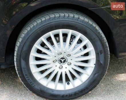 Черный Мерседес Вито, объемом двигателя 2.14 л и пробегом 242 тыс. км за 26500 $, фото 16 на Automoto.ua