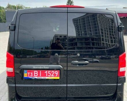 Черный Мерседес Вито, объемом двигателя 2 л и пробегом 136 тыс. км за 17200 $, фото 5 на Automoto.ua