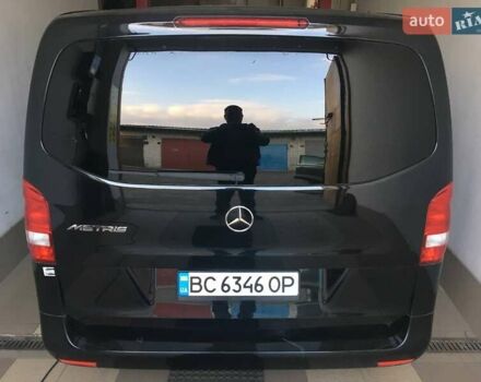 Черный Мерседес Вито, объемом двигателя 1.99 л и пробегом 82 тыс. км за 23000 $, фото 1 на Automoto.ua
