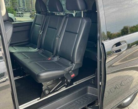 Черный Мерседес Вито, объемом двигателя 2 л и пробегом 136 тыс. км за 17200 $, фото 11 на Automoto.ua