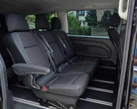 Чорний Мерседес Віто, об'ємом двигуна 2.2 л та пробігом 103 тис. км за 15400 $, фото 9 на Automoto.ua