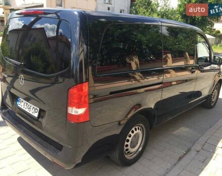 Черный Мерседес Вито, объемом двигателя 1.99 л и пробегом 82 тыс. км за 23000 $, фото 24 на Automoto.ua
