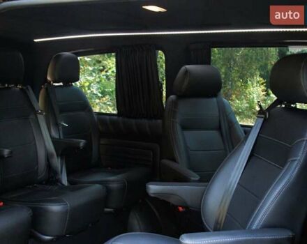 Черный Мерседес Вито, объемом двигателя 2.14 л и пробегом 242 тыс. км за 26500 $, фото 38 на Automoto.ua