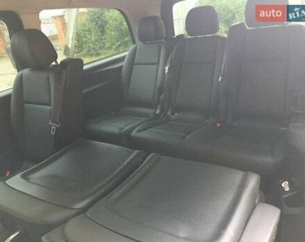 Черный Мерседес Вито, объемом двигателя 1.99 л и пробегом 82 тыс. км за 23000 $, фото 15 на Automoto.ua