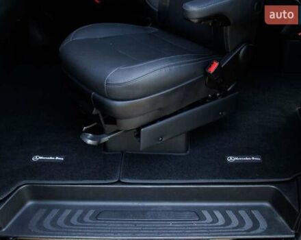 Черный Мерседес Вито, объемом двигателя 2.14 л и пробегом 242 тыс. км за 26500 $, фото 34 на Automoto.ua