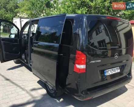 Черный Мерседес Вито, объемом двигателя 1.99 л и пробегом 82 тыс. км за 23000 $, фото 22 на Automoto.ua