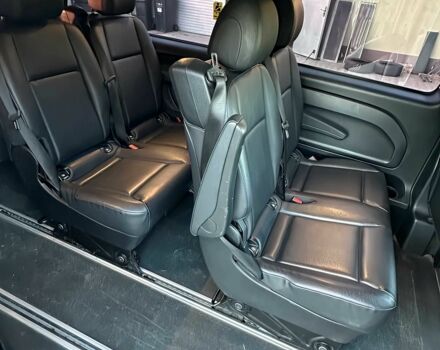 Черный Мерседес Вито, объемом двигателя 2 л и пробегом 48 тыс. км за 13900 $, фото 9 на Automoto.ua