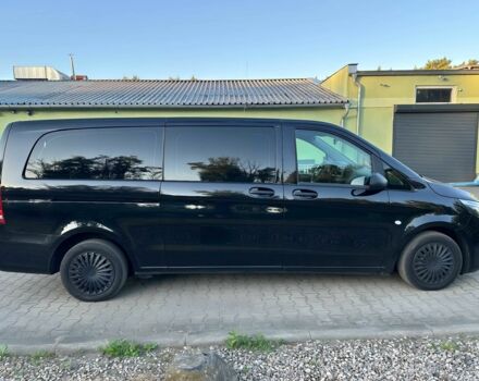 Черный Мерседес Вито, объемом двигателя 2 л и пробегом 48 тыс. км за 13900 $, фото 5 на Automoto.ua
