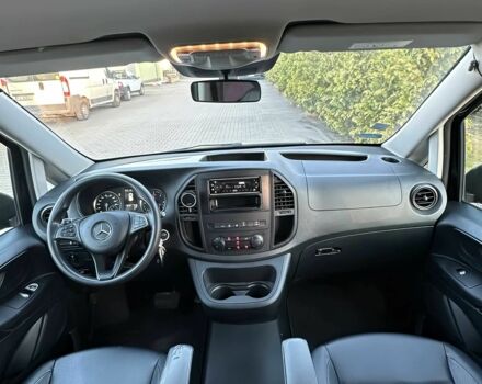 Черный Мерседес Вито, объемом двигателя 2 л и пробегом 48 тыс. км за 13900 $, фото 8 на Automoto.ua