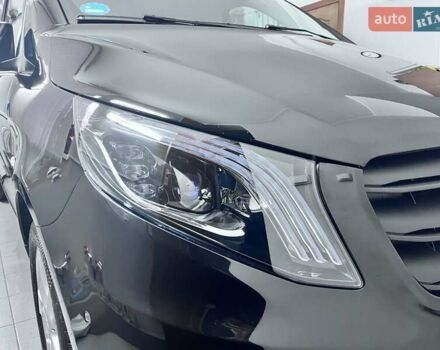 Мерседес Віто 2019 у Івано-Франківську на Automoto.ua Чорний Мерседес Віто, об'ємом двигуна 2 л та пробігом 200 тис. км за 32500 $, фото 7 на Automoto.ua