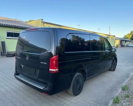 Черный Мерседес Вито, объемом двигателя 2 л и пробегом 48 тыс. км за 13900 $, фото 3 на Automoto.ua
