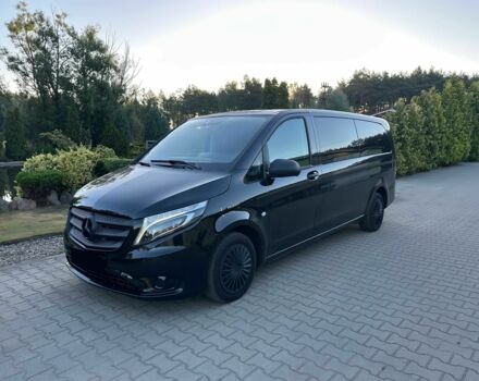 Черный Мерседес Вито, объемом двигателя 2 л и пробегом 48 тыс. км за 13900 $, фото 1 на Automoto.ua