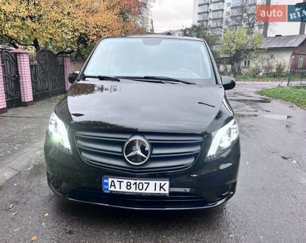 Мерседес Віто 2019 у Івано-Франківську на Automoto.ua Чорний Мерседес Віто, об'ємом двигуна 2 л та пробігом 200 тис. км за 32500 $, фото 4 на Automoto.ua