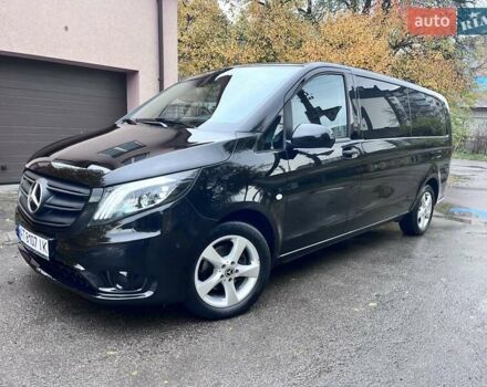 Мерседес Віто 2019 у Івано-Франківську на Automoto.ua Чорний Мерседес Віто, об'ємом двигуна 2 л та пробігом 200 тис. км за 32500 $, фото 1 на Automoto.ua