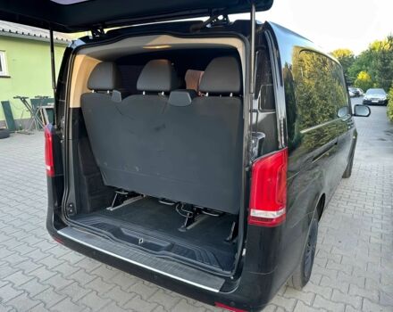 Черный Мерседес Вито, объемом двигателя 2 л и пробегом 48 тыс. км за 13900 $, фото 11 на Automoto.ua