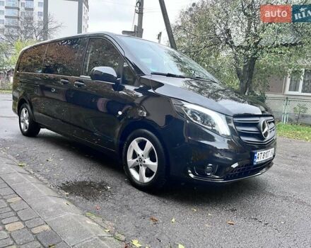 Мерседес Віто 2019 у Івано-Франківську на Automoto.ua Чорний Мерседес Віто, об'ємом двигуна 2 л та пробігом 200 тис. км за 32500 $, фото 13 на Automoto.ua