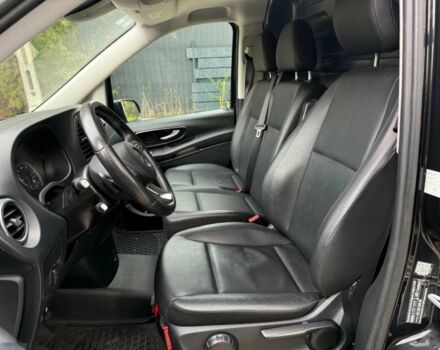 Чорний Мерседес Віто, об'ємом двигуна 2 л та пробігом 37 тис. км за 14000 $, фото 8 на Automoto.ua