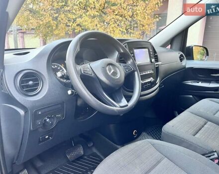 Мерседес Віто 2019 у Івано-Франківську на Automoto.ua Чорний Мерседес Віто, об'ємом двигуна 2 л та пробігом 200 тис. км за 32500 $, фото 20 на Automoto.ua