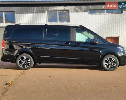 Черный Мерседес Вито, объемом двигателя 2 л и пробегом 244 тыс. км за 38450 $, фото 34 на Automoto.ua
