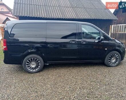 Черный Мерседес Вито, объемом двигателя 2.2 л и пробегом 160 тыс. км за 32000 $, фото 9 на Automoto.ua